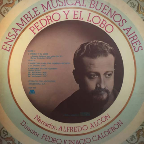 Pedro y el Lobo - Alfredo Alcón